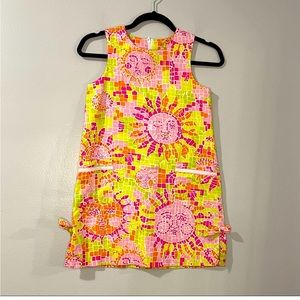 Girls Lilly Pulitzer shift dress, size 10
